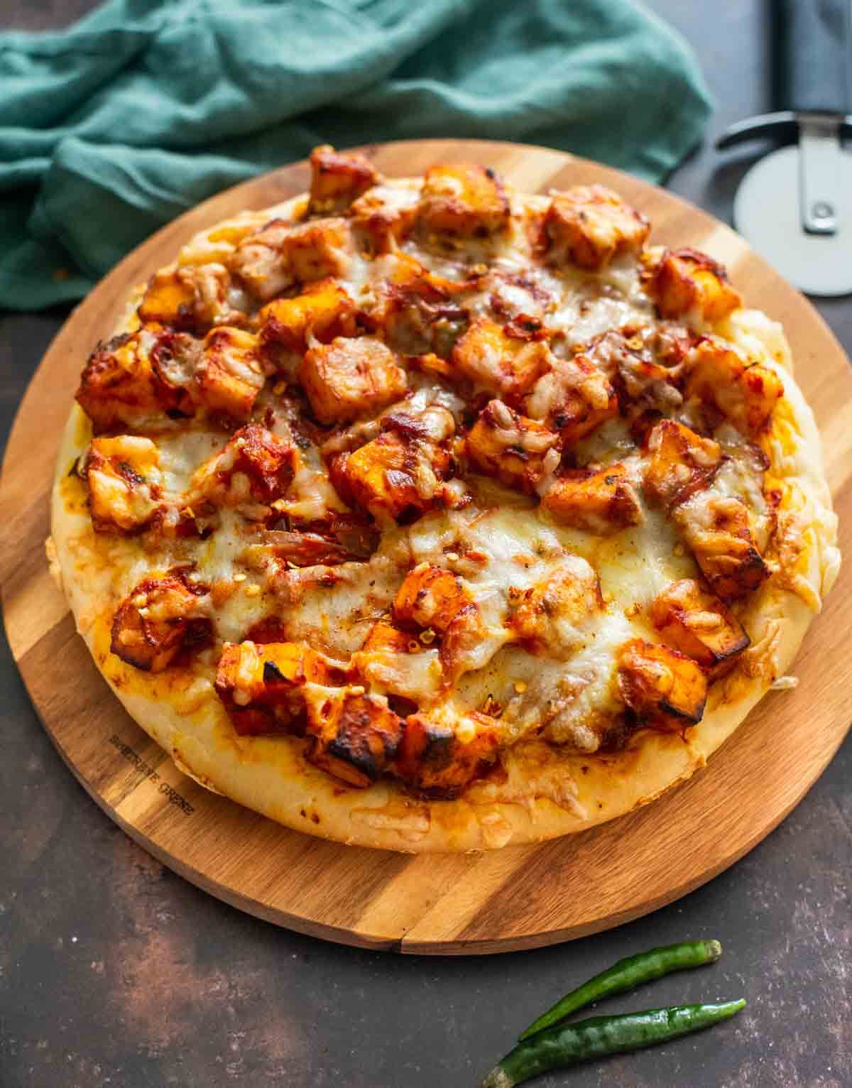 Supreme Paneer Tikka Pizza